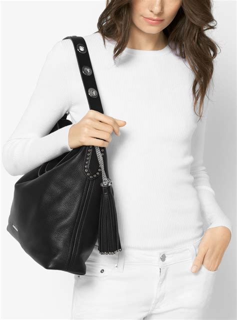 michael kors brooklyn bag|mk brooklyn large leather satchel.